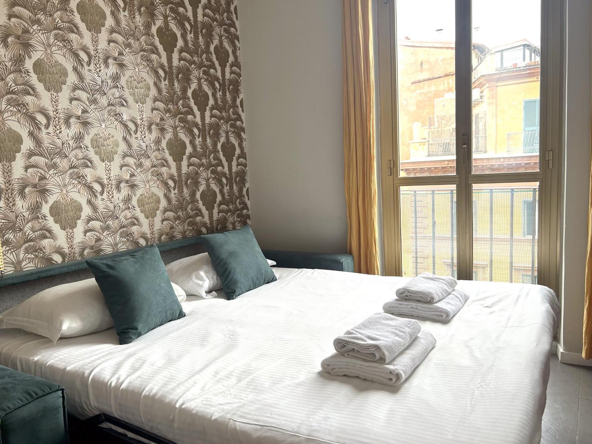 Cavour Urban Rooms By Ghor Rome Bagian luar foto